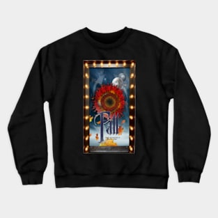 Twisted Sinemas #8- "Fall" movie poster Crewneck Sweatshirt